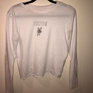 Longsleeve white shirt
